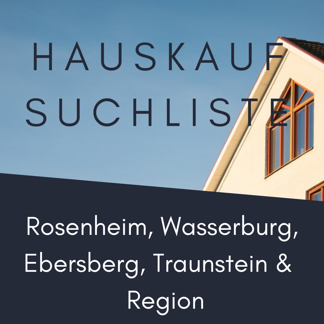 Hauskauf Suchliste