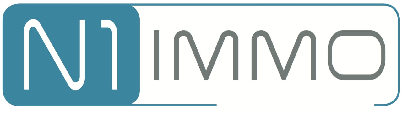 Hier sehen Sie das Logo von N1 Immobilien