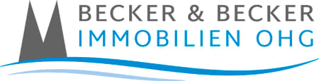 Dies ist das Logo der Becker & Becker Immobilien OHG nach Umfirmierung (vormals Matthias Becker Immobilien OHG)