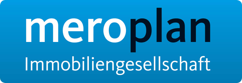 Hier sehen Sie das Logo von meroplan Immobilien GmbH