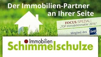 Hier sehen Sie das Logo von Immobilien Schimmelschulze