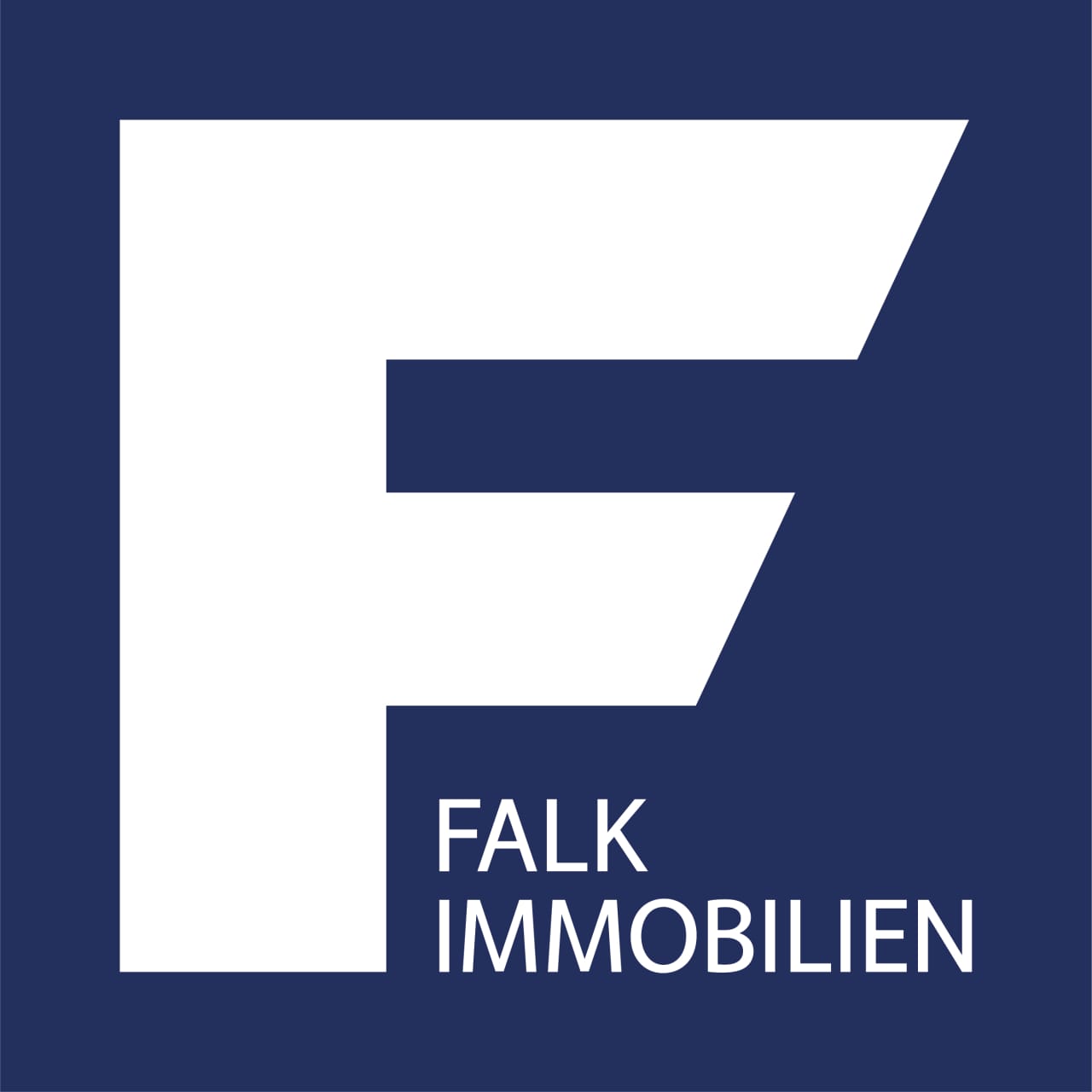 Hier sehen Sie das Logo von Falk Immobilien