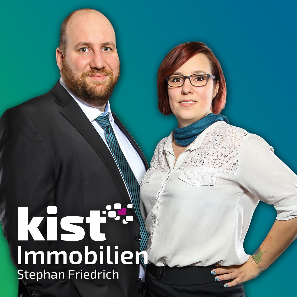 Stephan und Kimberley Friedrich