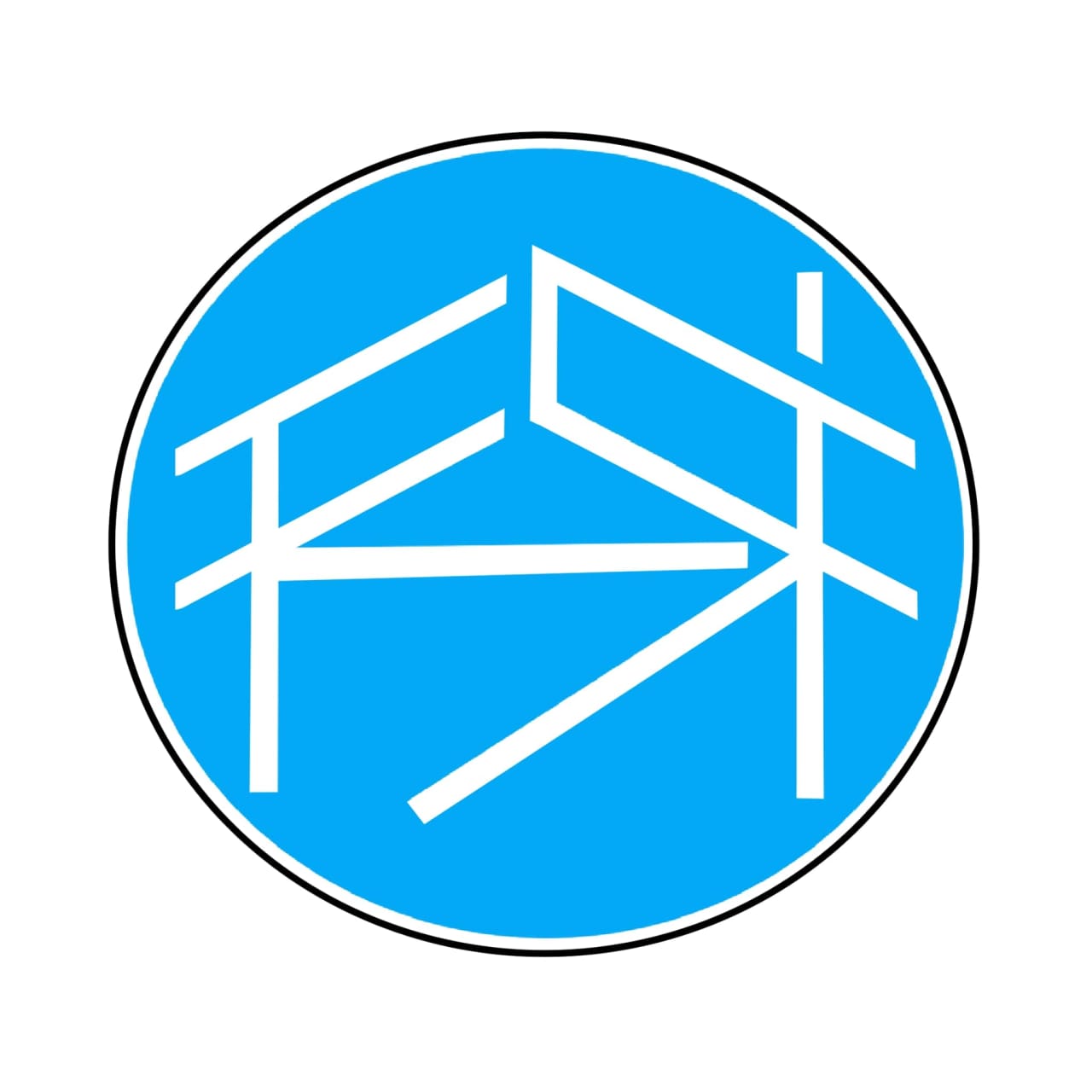 Unser Logo spiegelt den Namen "Frai" und somit unser Motto "Immobilien, frei von Sorgen" wieder.