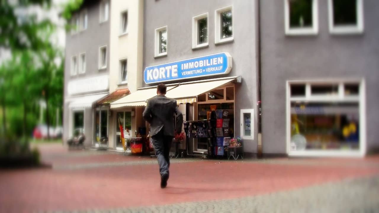 Das Büro von Korte Immobilien Fröndenberg liegt direkt in der Fußgängerzone und ist für Kunden optimal erreichbar.