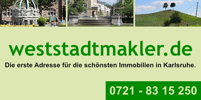 Die erste Adresse für die schönsten Immobilien in Karlsruhe-