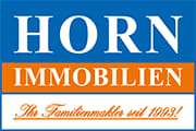 Hier sehen Sie das Logo von HORN IMMOBILIEN GmbH