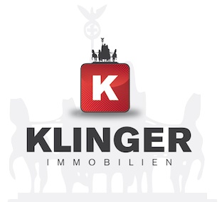 Hier sehen Sie das Logo von KLINGER Immobilien