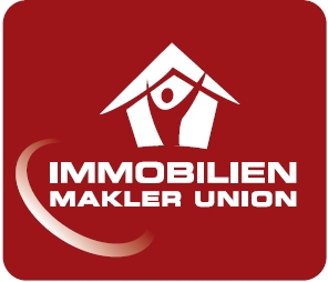 Hier sehen Sie das Logo von IMMOBILIENMAKLER-UNION