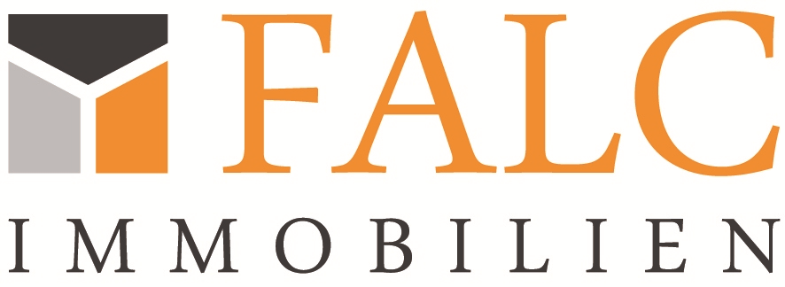 Hier sehen Sie das Logo von FALC IMMOBILIEN WIESBADEN