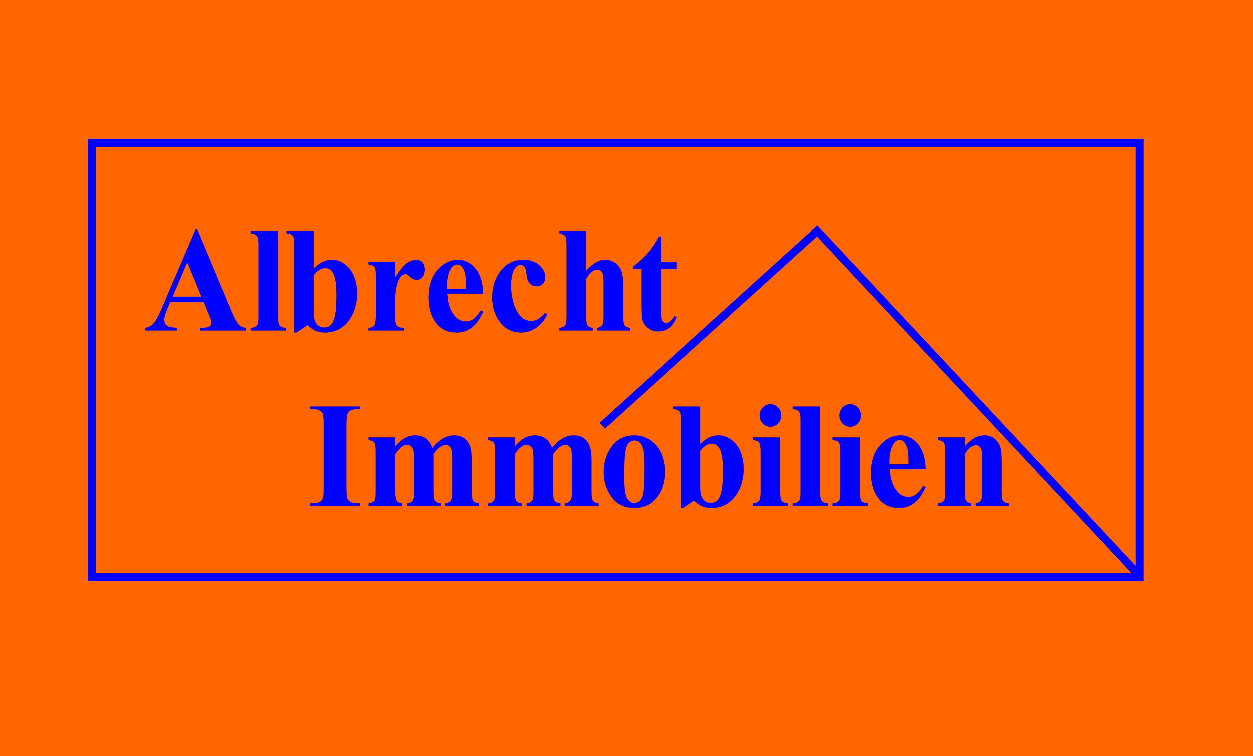 Hier sehen Sie das Logo von Albrecht Immobilien