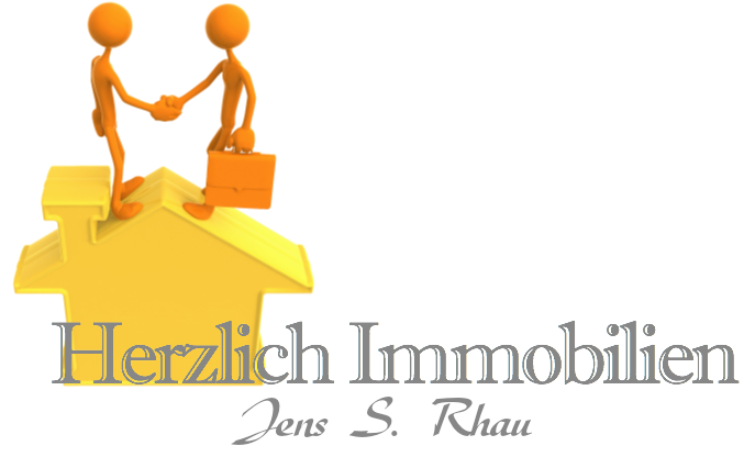 Hier sehen Sie das Logo von Herzlich Immobilien