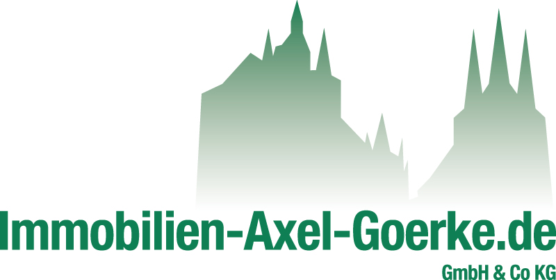 Hier sehen Sie das Logo von Immobilien-Axel-Goerke.de GmbH & Co KG