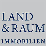 Hier sehen Sie das Logo von LAND & RAUM IMMOBILIEN