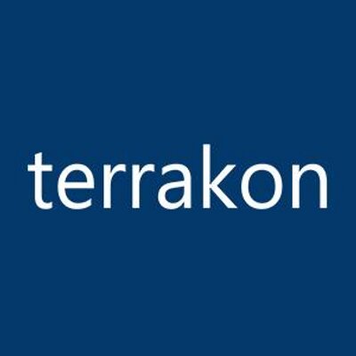 Hier sehen Sie das Logo von terrakon Immobilienberatung