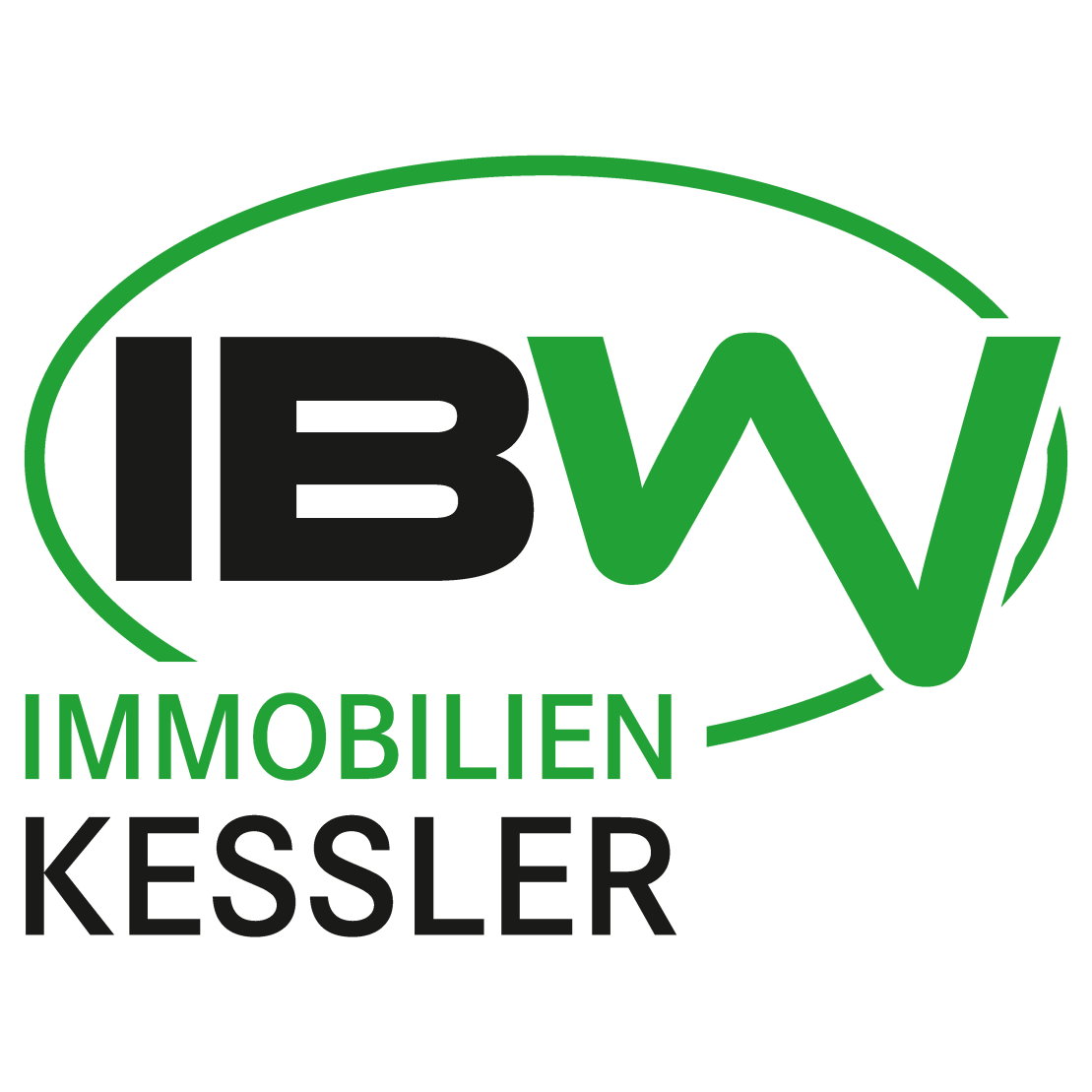 Hier sehen Sie das Logo von IBW Immobilien Kessler