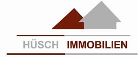 Hier sehen Sie das Logo von Hüsch Immobilien