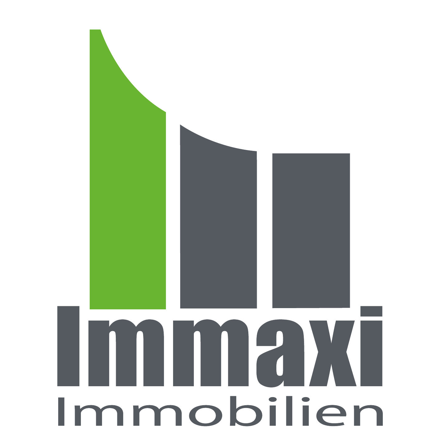 Hier sehen Sie das Logo von Immaxi Immobilien