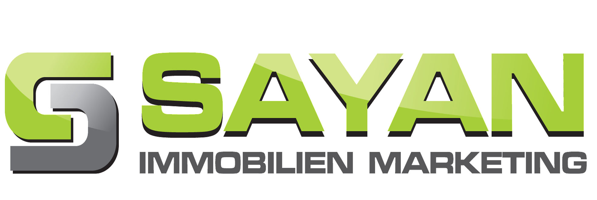 Hier sehen Sie das Logo von SAYAN Immobilien Köln