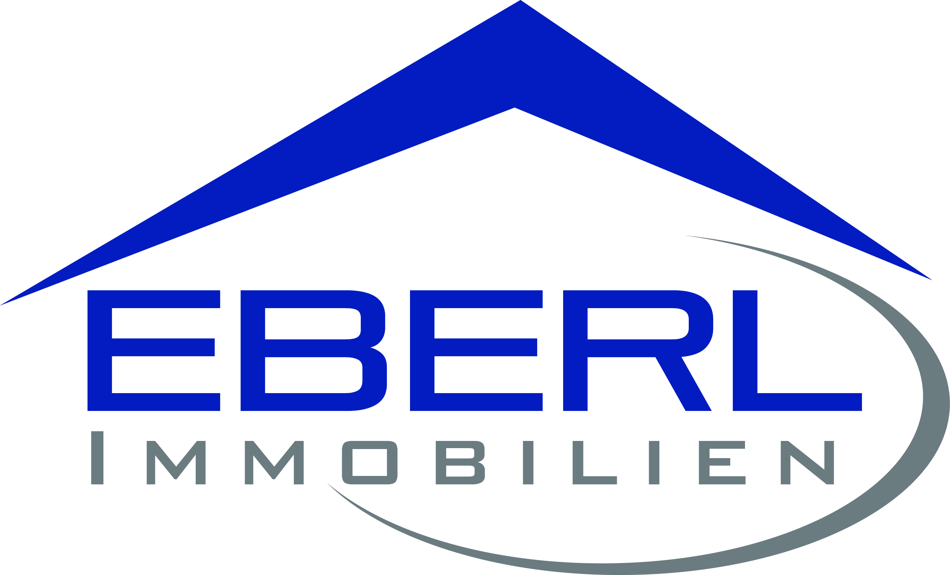 Hier sehen Sie das Logo von Eberl Immobilien