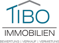 Hier sehen Sie das Logo von Tibo Immobilien