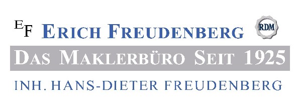 Hier sehen Sie das Logo von EF Erich Freudenberg - Das Maklerbüro seit 1925