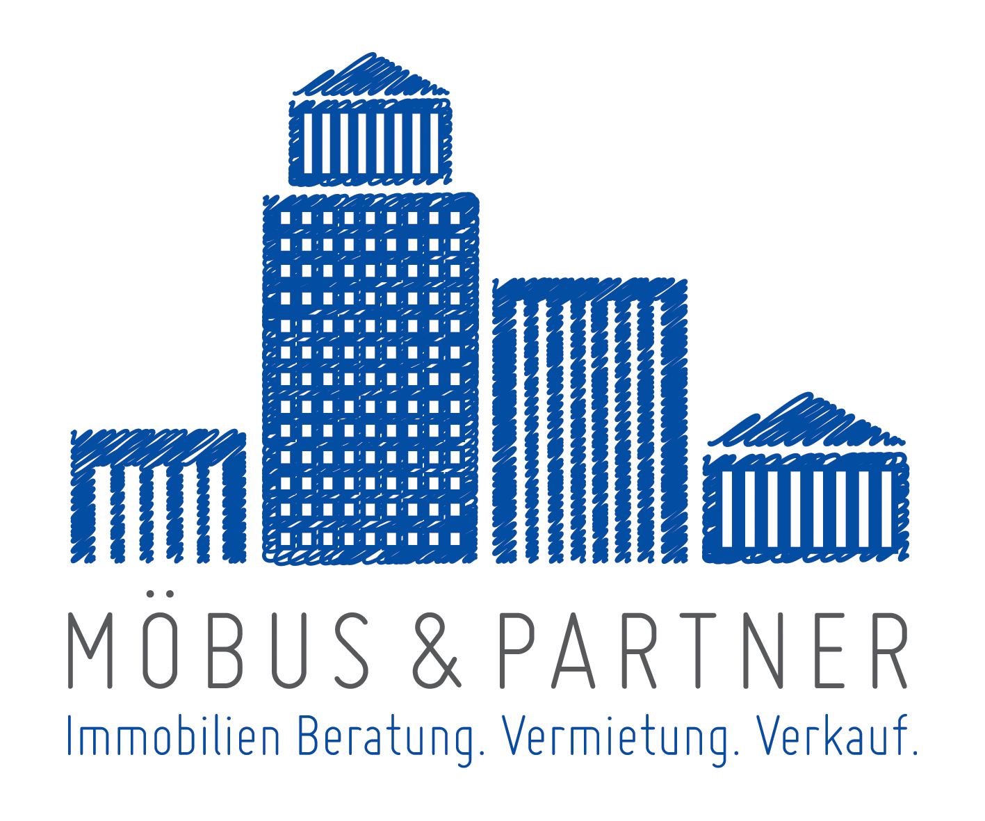 Hier sehen Sie das Logo von Möbus & Partner Immobilien