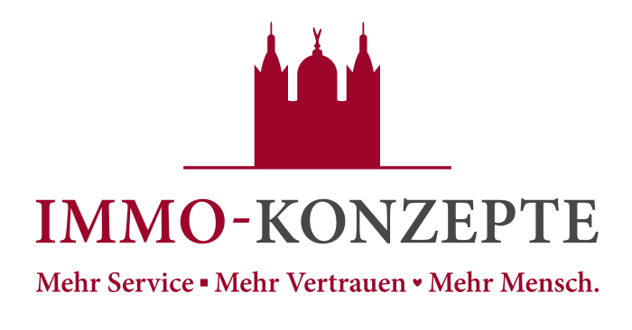 Hier sehen Sie das Logo von IMMO-KONZEPTE-Immobilien GmbH