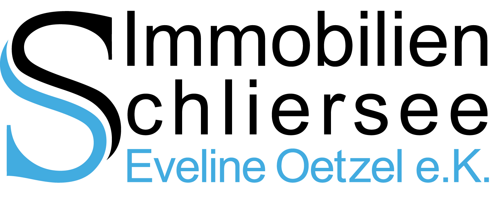 Hier sehen Sie das Logo von Immobilien Schliersee Eveline Oetzel e.K.