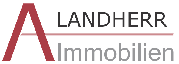 Hier sehen Sie das Logo von LANDHERR Immobilien