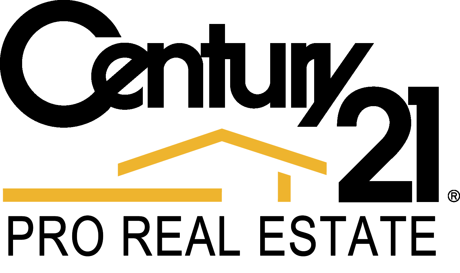 Hier sehen Sie das Logo von CENTURY 21® PRO REAL ESTATE