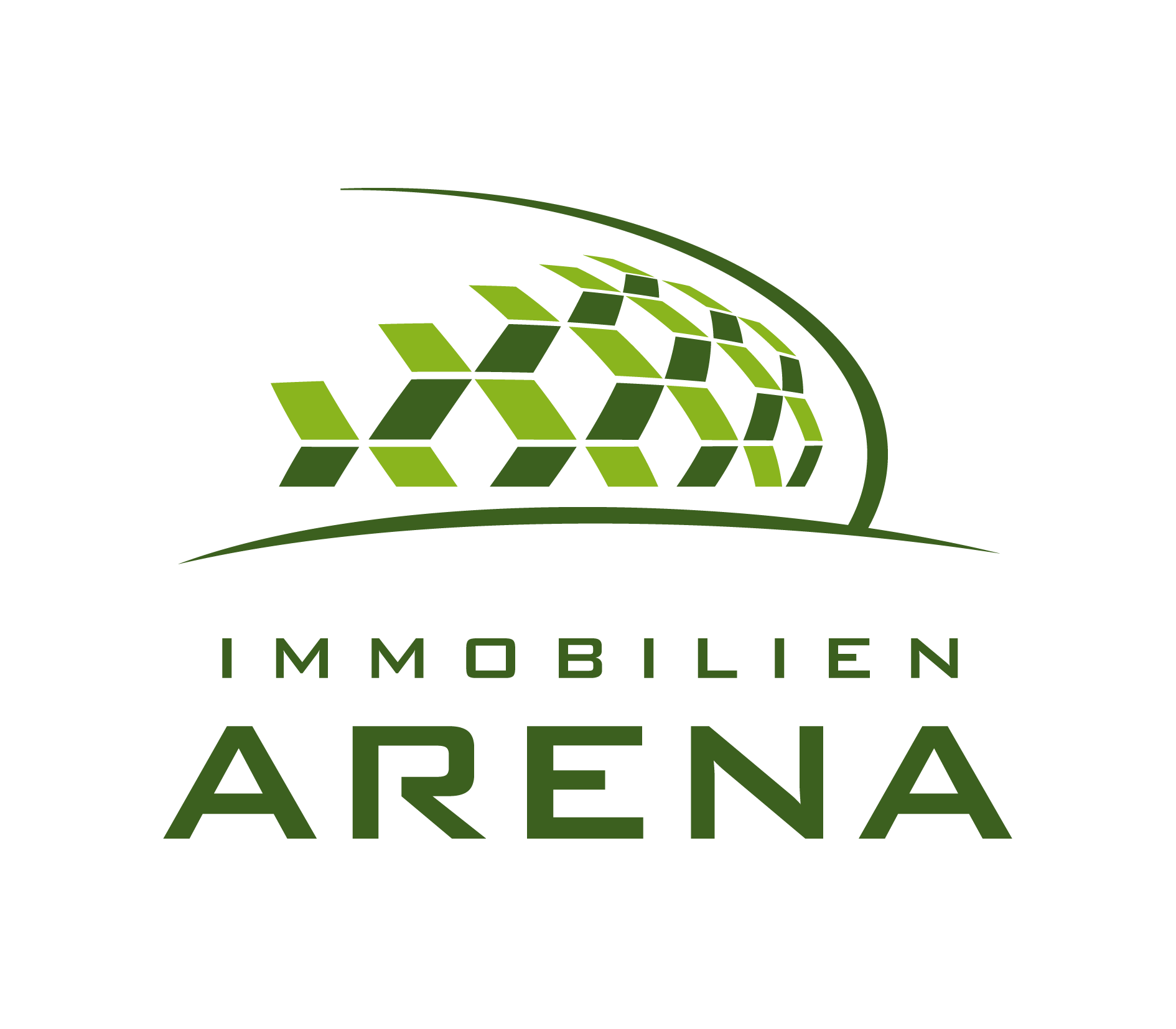 Hier sehen Sie das Logo von Immobilien-Arena GmbH