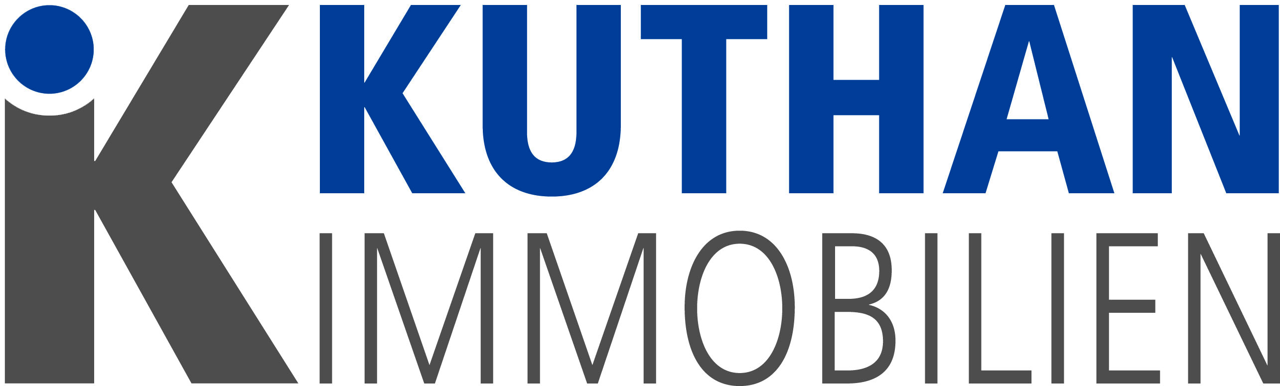 Hier sehen Sie das Logo von Kuthan-Immobilien