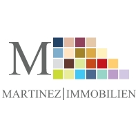 Hier sehen Sie das Logo von Martinez Immobilien