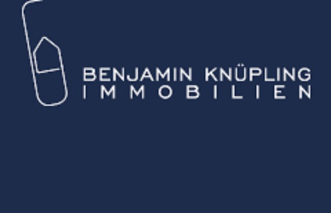 Hier sehen Sie das Logo von Benjamin Knüpling Immobilien