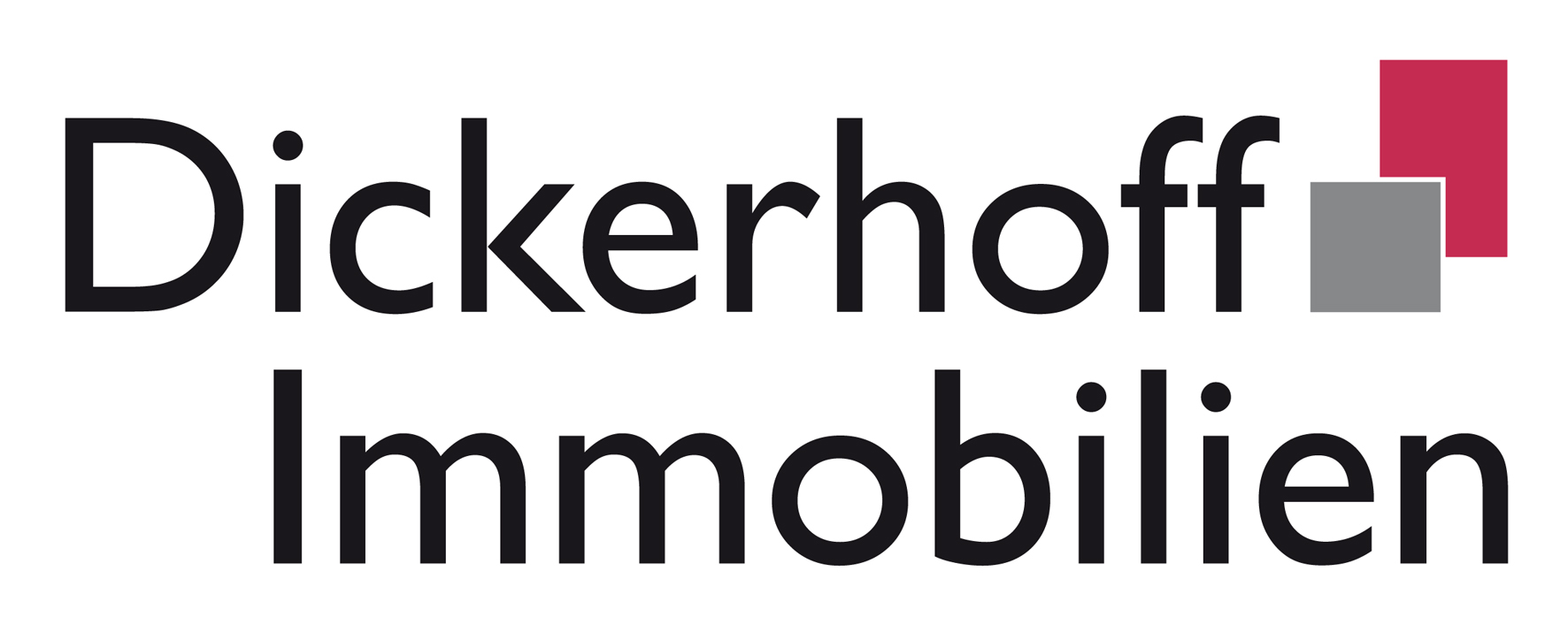 Hier sehen Sie das Logo von Dickerhoff Immobilien