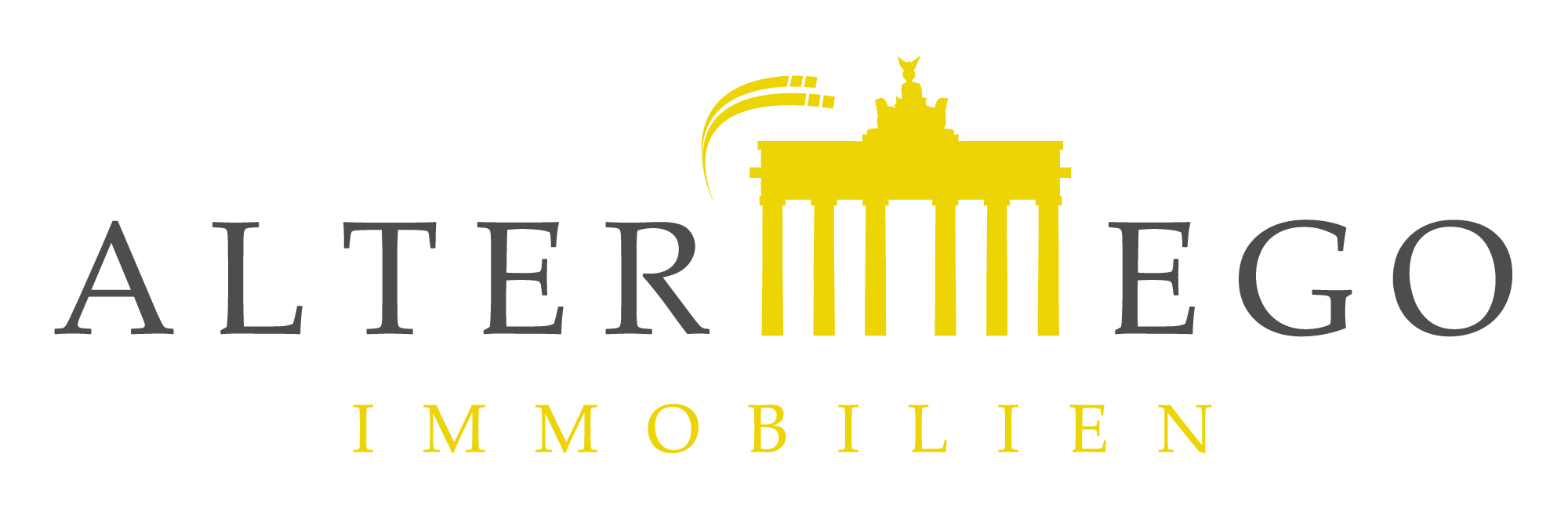 Hier sehen Sie das Logo von ALTER EGO IMMOBILIEN