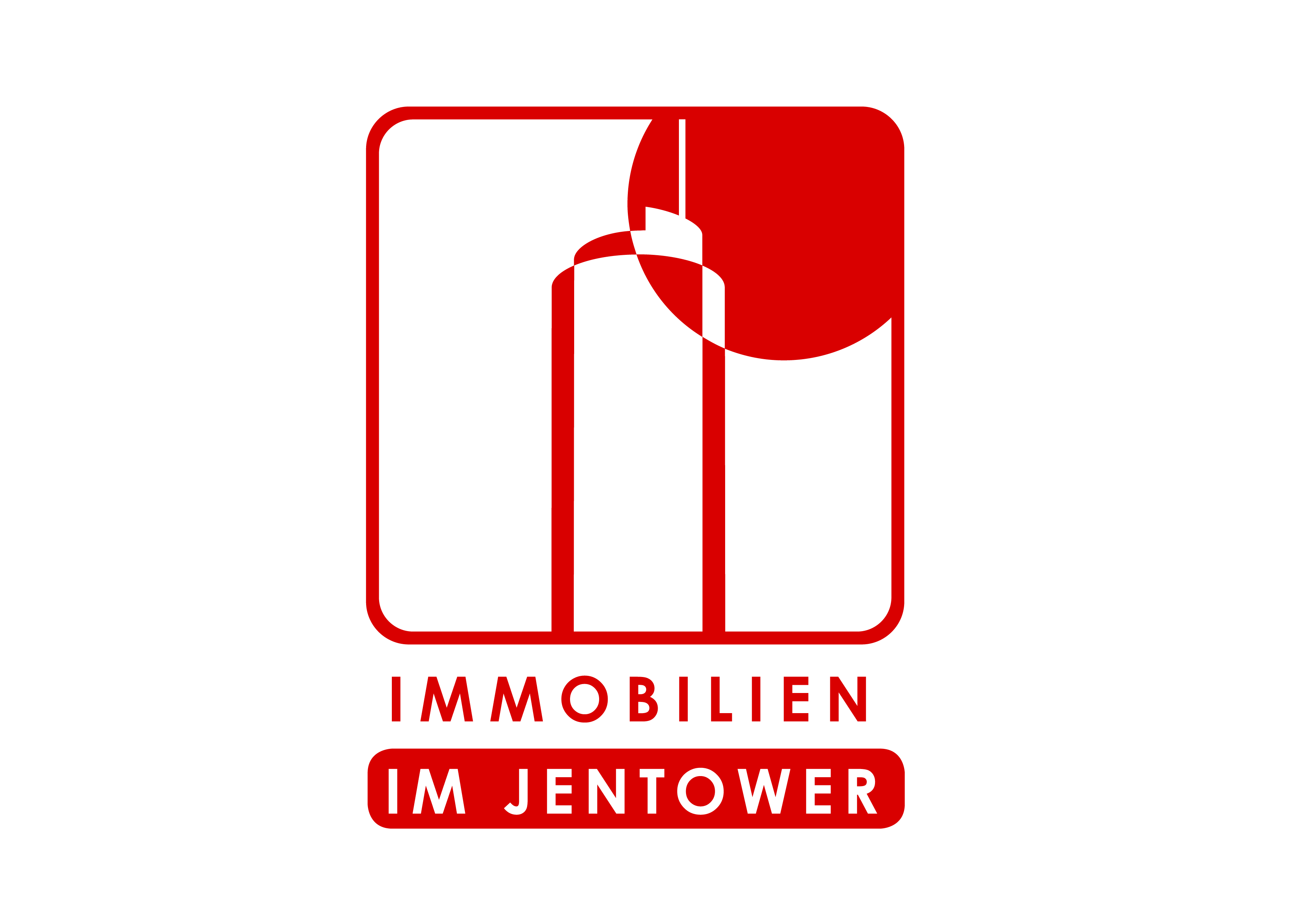 Hier sehen Sie das Logo von Immobilien im Jentower GmbH