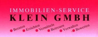 Hier sehen Sie das Logo von Immobilien-Service Klein GmbH