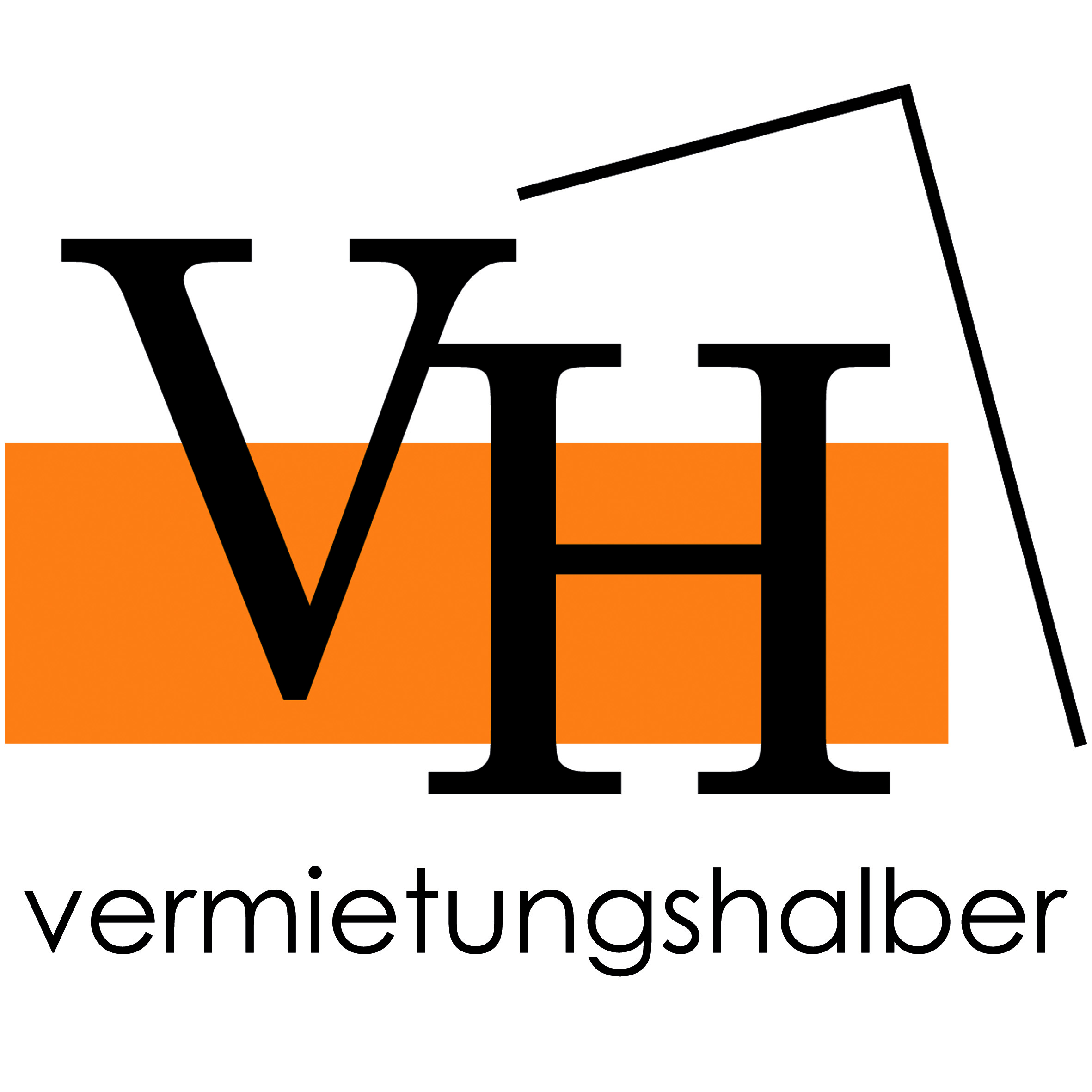 Hier sehen Sie das Logo von Vermietungshalber UG (haftungsbeschränkt)