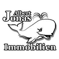 Hier sehen Sie das Logo von Albert Jonas Immobilien