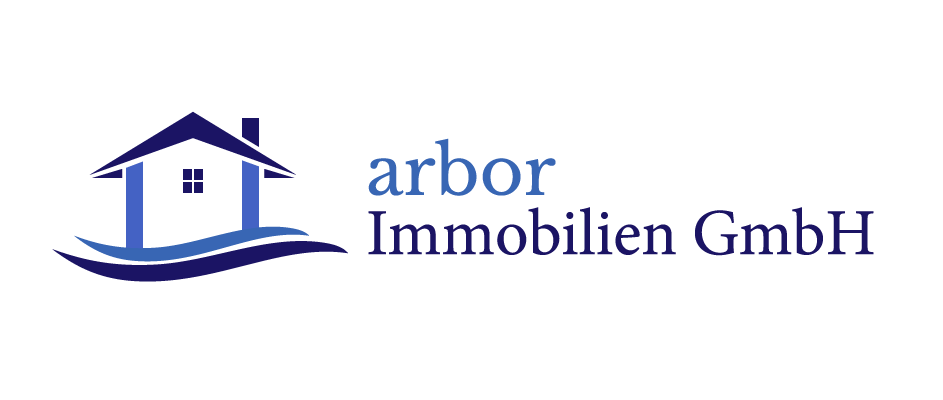 Hier sehen Sie das Logo von arbor Immobilien GmbH