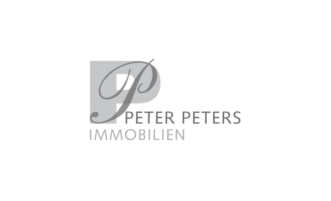 Hier sehen Sie das Logo von Peter Peters Immobilien 