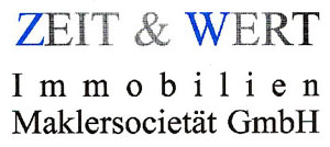 Hier sehen Sie das Logo von ZEIT & WERT Immobilien