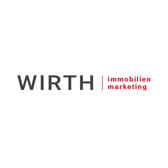 Hier sehen Sie das Logo von WIRTH immobilien & marketing