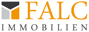 Hier sehen Sie das Logo von FALC Immobilien Aachen