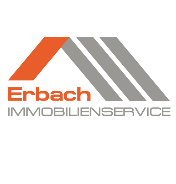 Hier sehen Sie das Logo von Erbach Immobilienservice