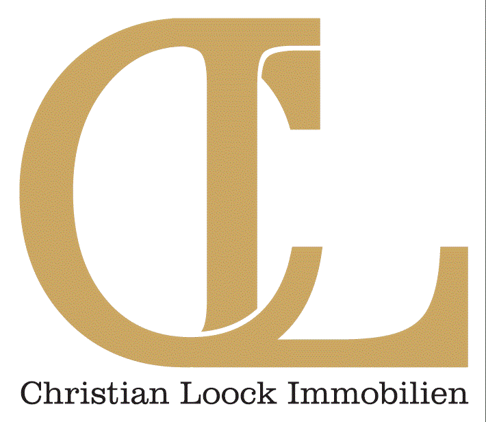 Hier sehen Sie das Logo von Christian Loock Immobilien