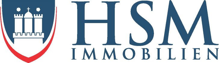 Hier sehen Sie das Logo von HSM-Immobilien OHG