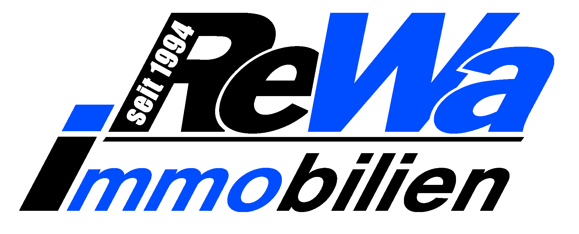 Hier sehen Sie das Logo von ReWa Immobilien GmbH